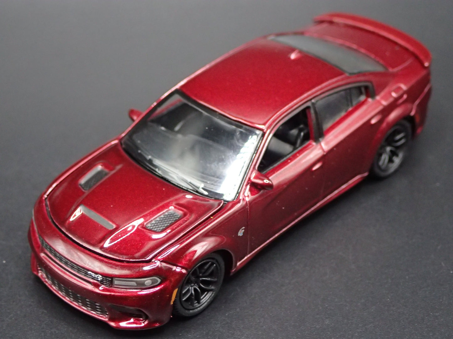 2021 21 DODGE CHARGER SRT HELLCAT REDEYE 1:64 SCALE DIORAMA DIECAST MODEL CAR
