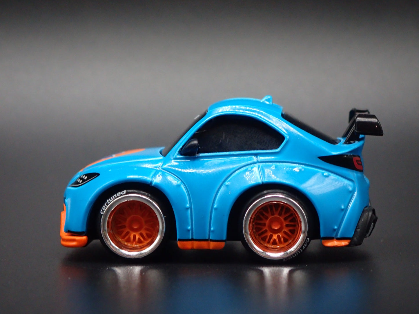 2021-2025 TOYOTA GR86 CAR TUNED TEAL JDM 1/64 SCALE DIORAMA DIECAST MODEL CAR