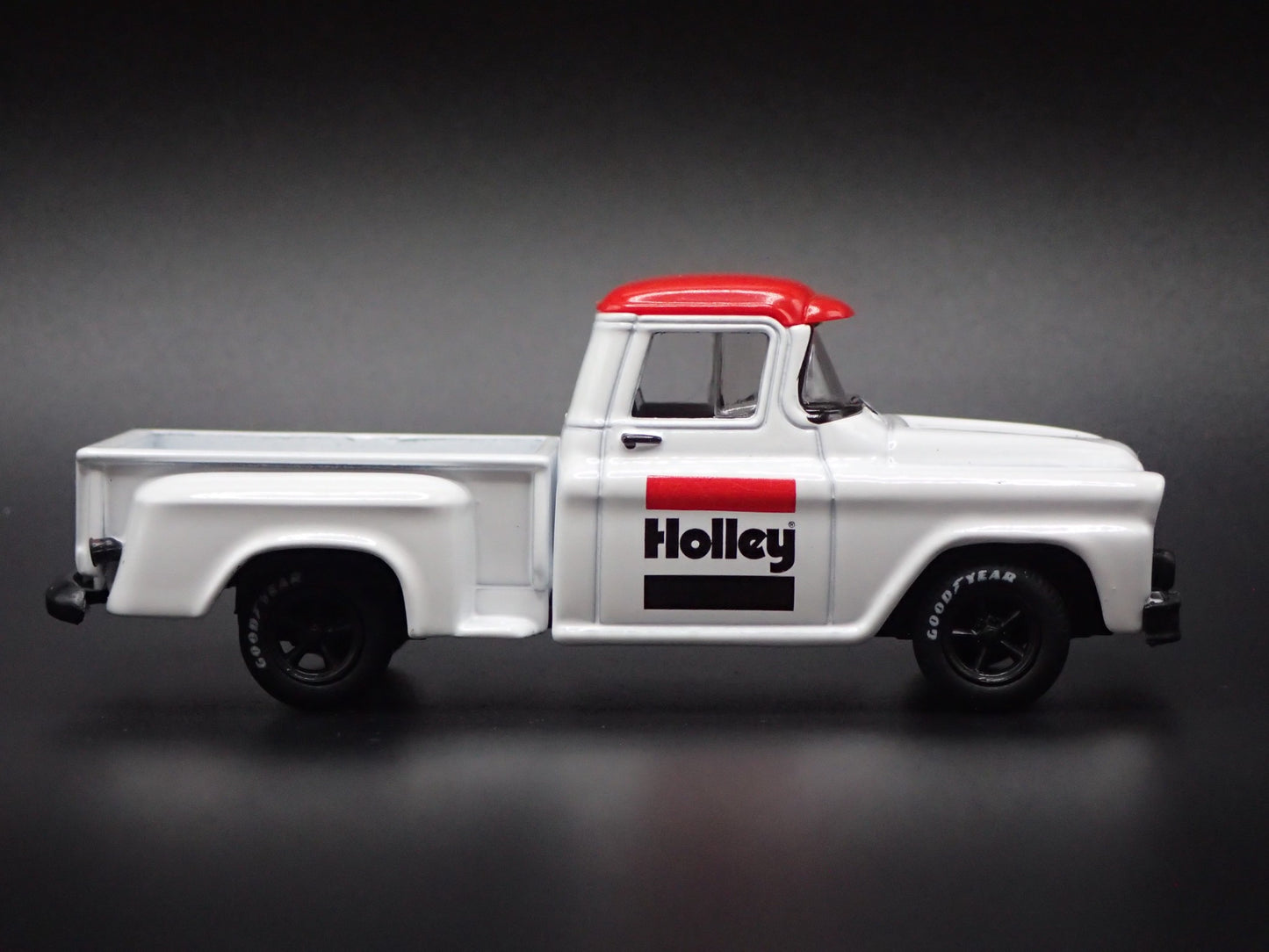 1958 58 CHEVY CHEVROLET APACHE STEPSIDE TRUCK HOLLEY 1/64 DIECAST MODEL TRUCK