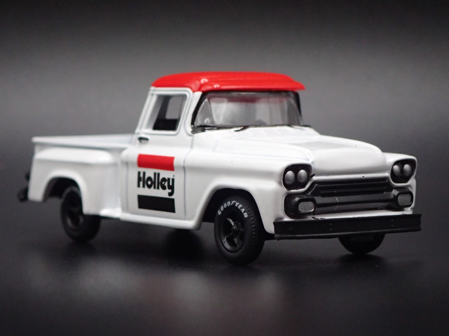 1958 58 CHEVY CHEVROLET APACHE STEPSIDE TRUCK HOLLEY 1/64 DIECAST MODEL TRUCK