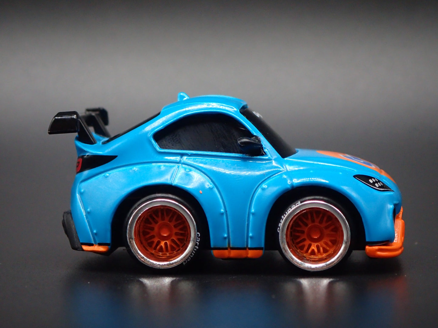 2021-2025 TOYOTA GR86 CAR TUNED TEAL JDM 1/64 SCALE DIORAMA DIECAST MODEL CAR