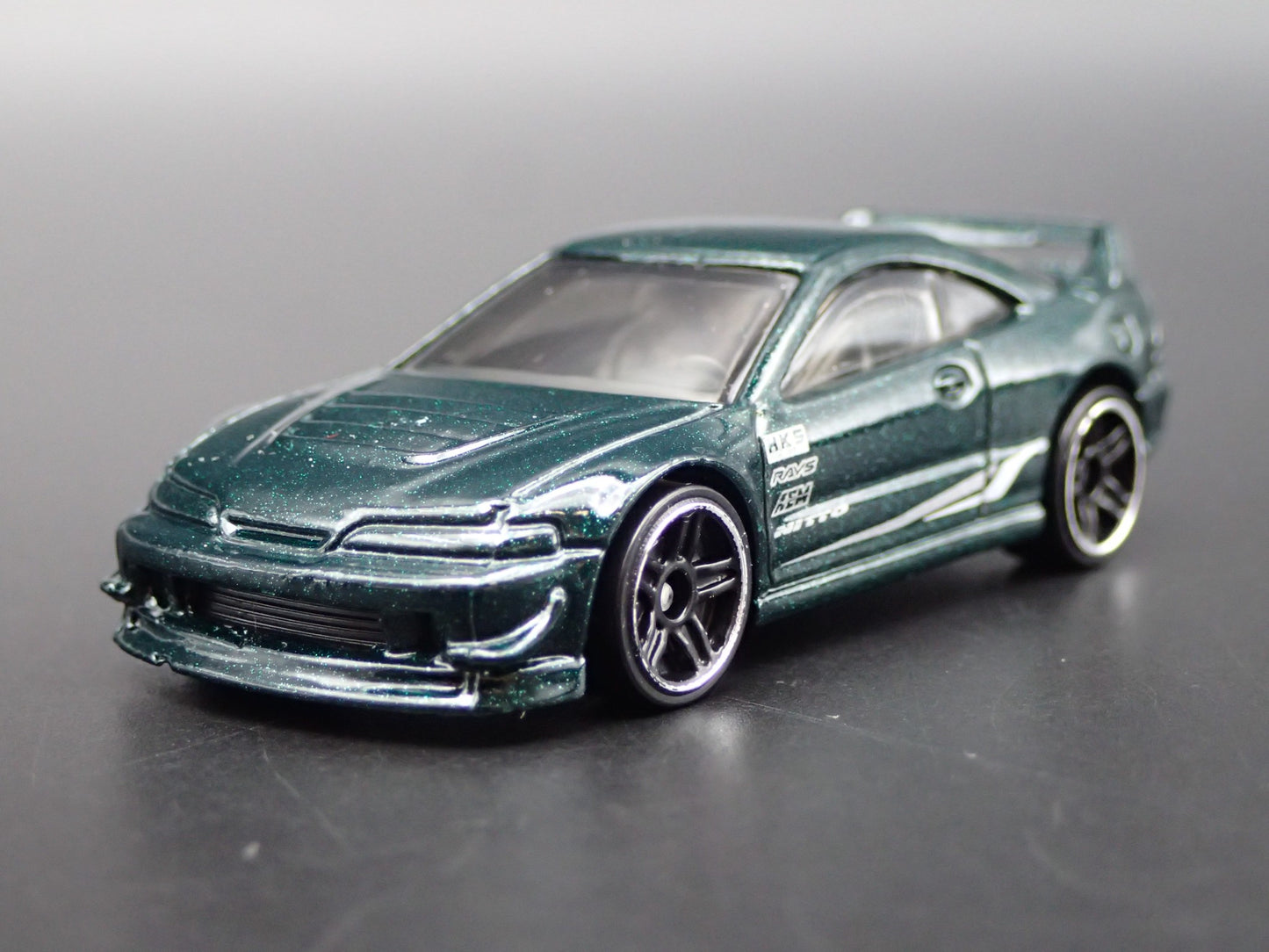 1994-2001 ACURA HOME INTEGRA GSR 1:64 SCALE COLLECTIBLE DIECAST MODEL CAR