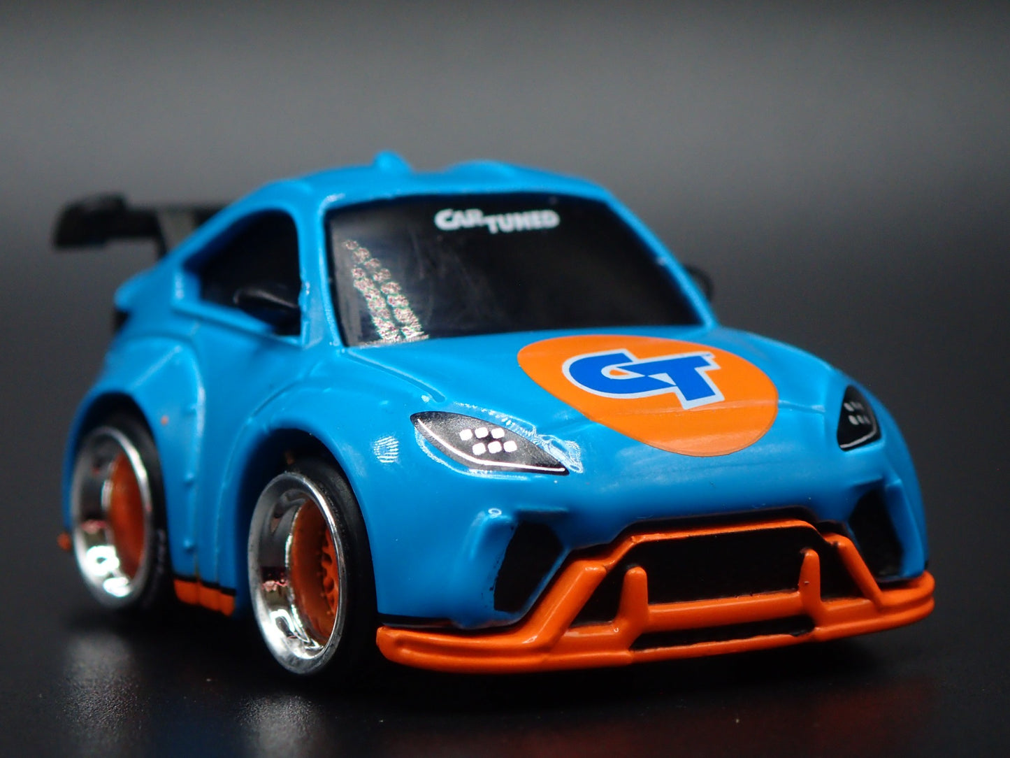 2021-2025 TOYOTA GR86 CAR TUNED TEAL JDM 1/64 SCALE DIORAMA DIECAST MODEL CAR