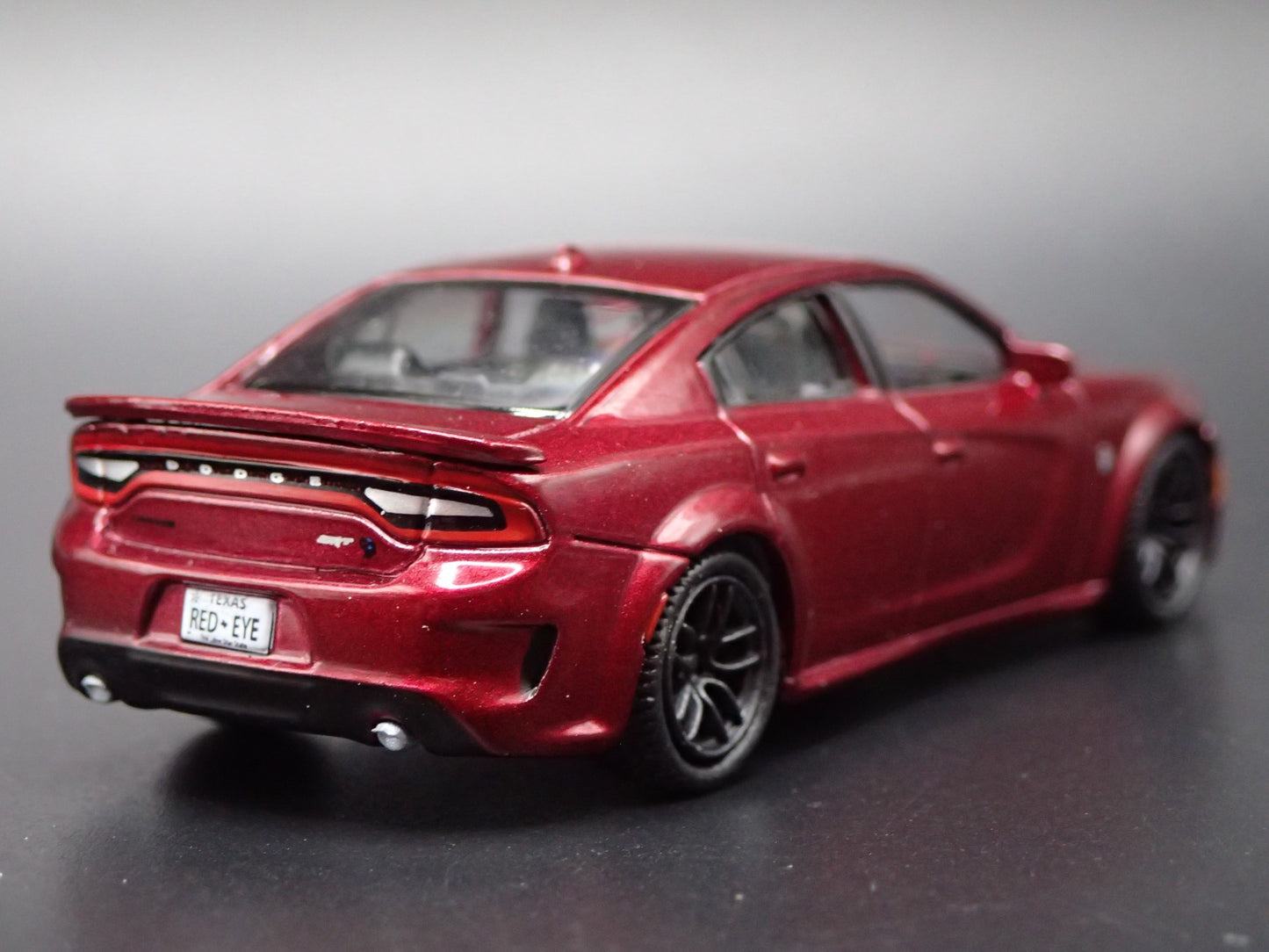 2021 21 DODGE CHARGER SRT HELLCAT REDEYE 1:64 SCALE DIORAMA DIECAST MODEL CAR