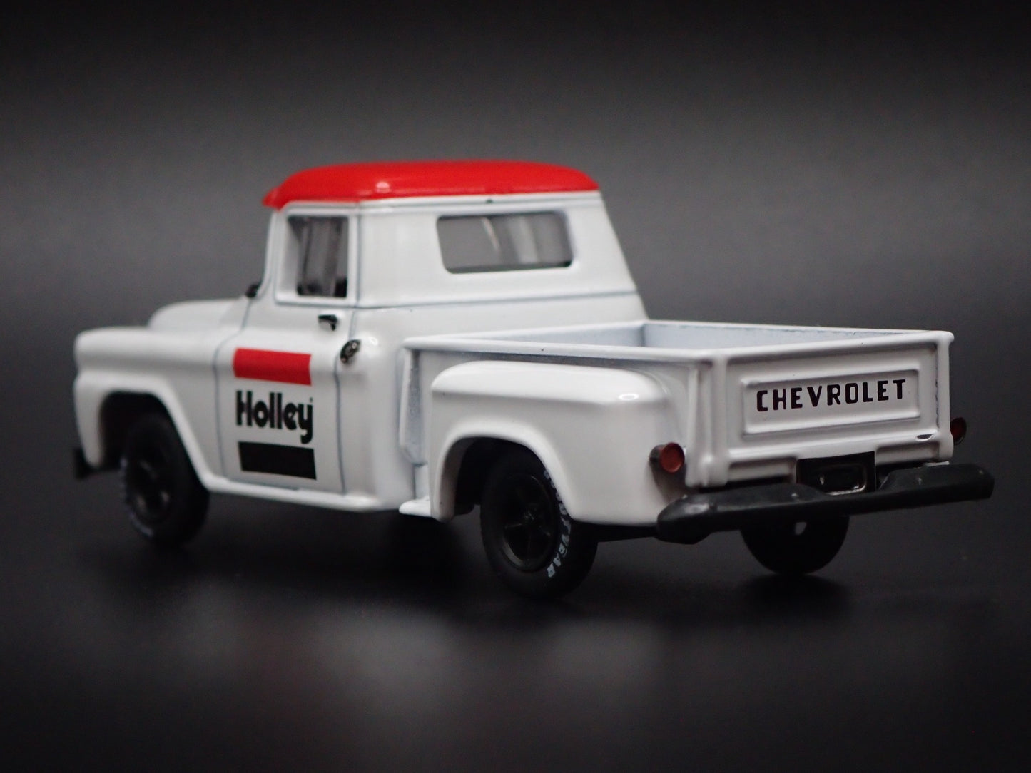 1958 58 CHEVY CHEVROLET APACHE STEPSIDE TRUCK HOLLEY 1/64 DIECAST MODEL TRUCK