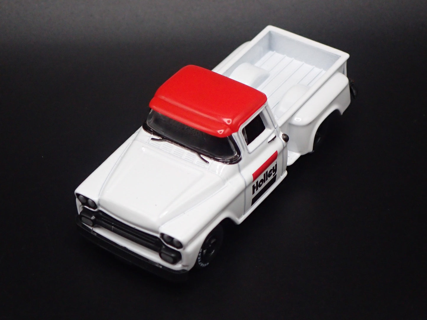 1958 58 CHEVY CHEVROLET APACHE STEPSIDE TRUCK HOLLEY 1/64 DIECAST MODEL TRUCK