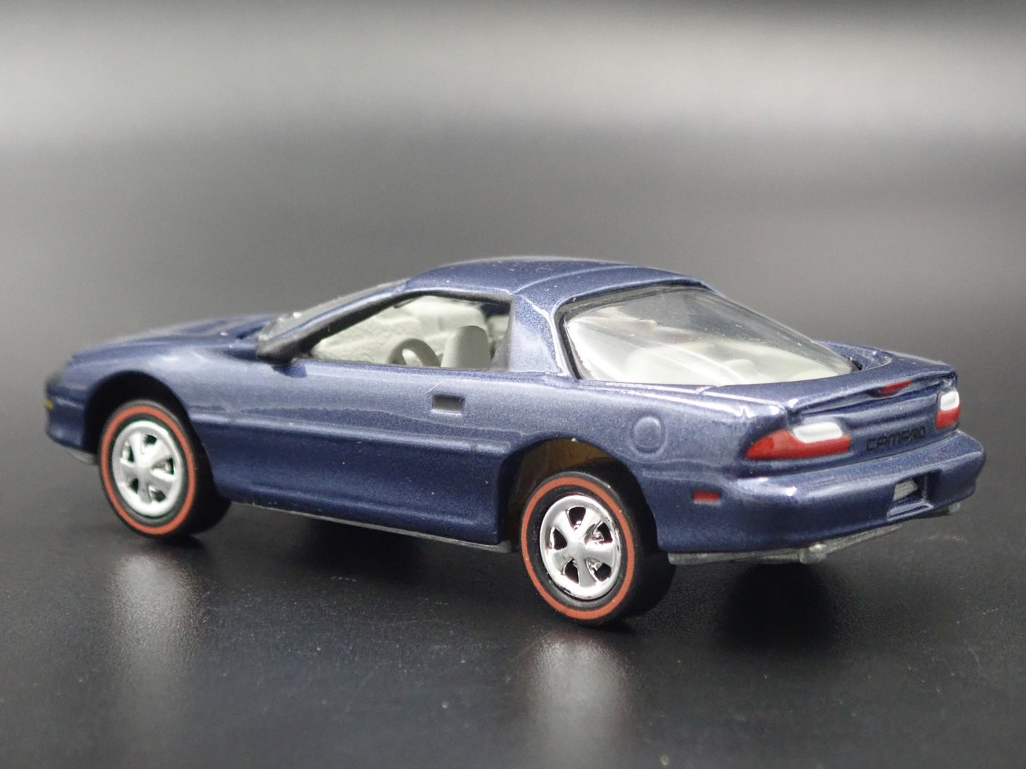 1993-2002 CHEVY CHEVROLET CAMARO COUPE BLUE 1/64 SCALE DIORAMA DIECAST MODEL CAR