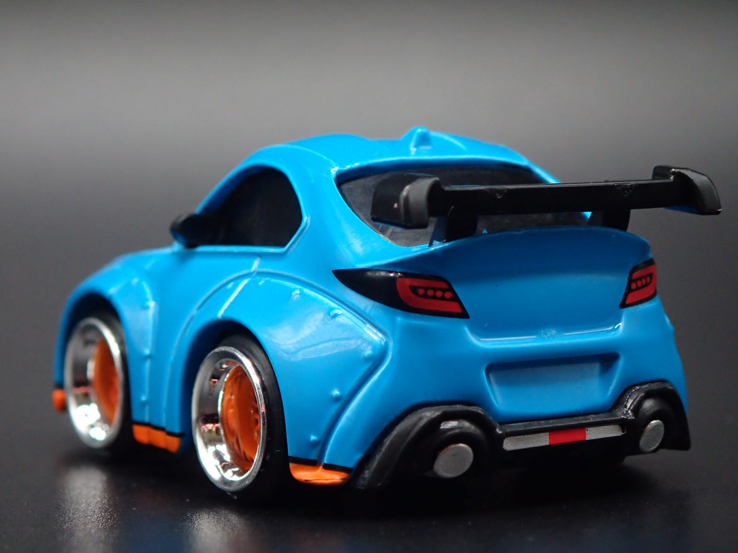 2021-2025 TOYOTA GR86 CAR TUNED TEAL JDM 1/64 SCALE DIORAMA DIECAST MODEL CAR