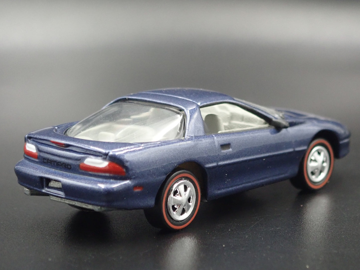 1993-2002 CHEVY CHEVROLET CAMARO COUPE BLUE 1/64 SCALE DIORAMA DIECAST MODEL CAR