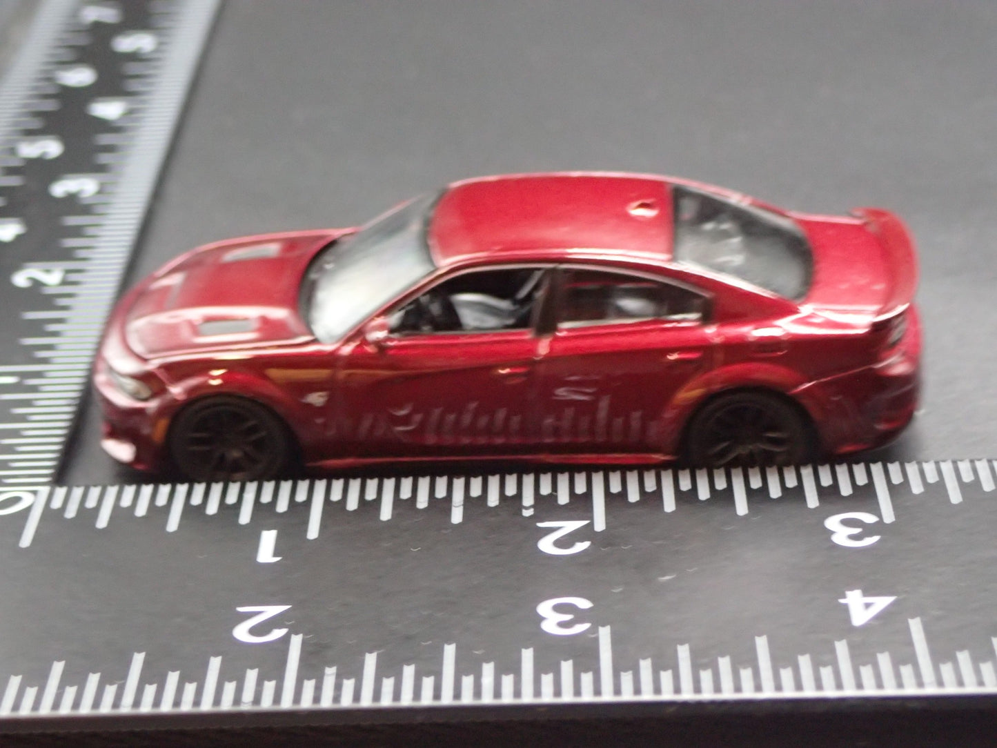 2021 21 DODGE CHARGER SRT HELLCAT REDEYE 1:64 SCALE DIORAMA DIECAST MODEL CAR