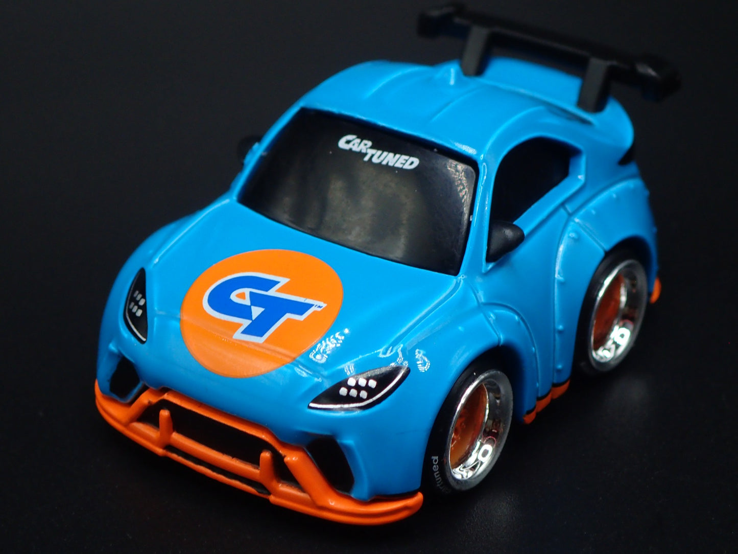 2021-2025 TOYOTA GR86 CAR TUNED TEAL JDM 1/64 SCALE DIORAMA DIECAST MODEL CAR