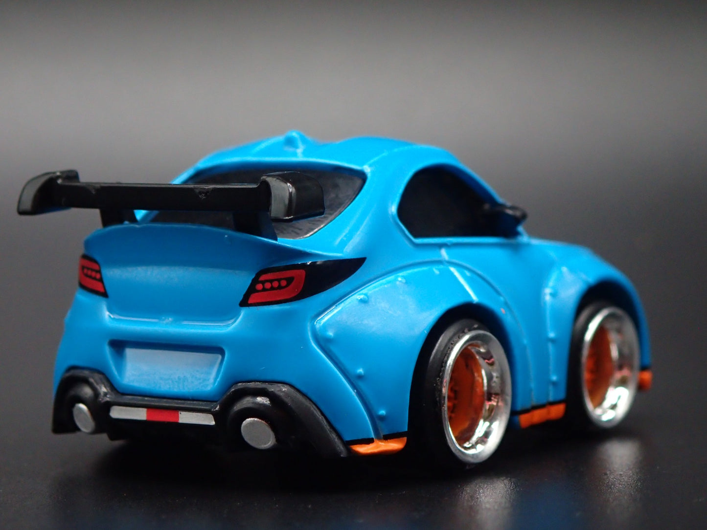 2021-2025 TOYOTA GR86 CAR TUNED TEAL JDM 1/64 SCALE DIORAMA DIECAST MODEL CAR