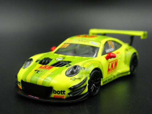 PORSCHE 911 GT3 R MANTHEY RACING LAURENS VANTHOOR 1:64 SCALE DIECAST MODEL CAR