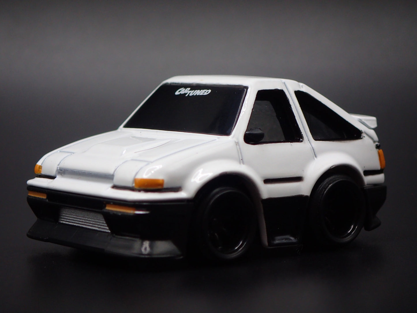 1983-1987 TOYOTA SPRINTER TRUENO AE86 TUNED JDM 1/64 SCALE DIECAST MODEL CAR