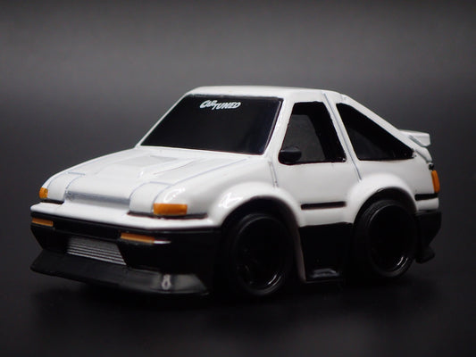 1983-1987 TOYOTA SPRINTER TRUENO AE86 TUNED JDM 1/64 SCALE DIECAST MODEL CAR