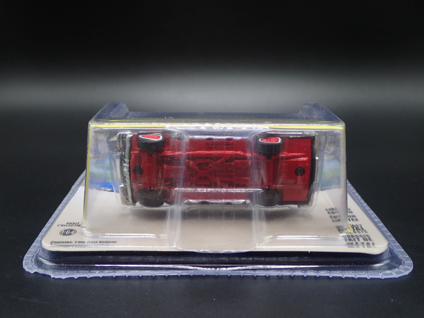 1957 PLYMOUTH BELVEDERE 2024 GREENLIGHT TARGET RED CHASE SHOWROOM FLOOR SERIES 6