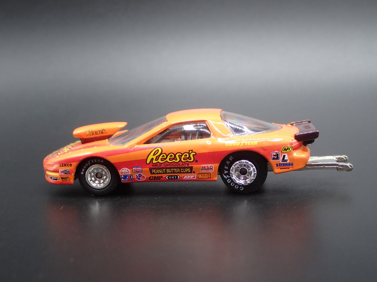 1993-2002 PONTIAC FIREBIRD PRO STOCK REESES CUPS 1:64 SCALE DIECAST MODEL CAR-Burning Rubber Toy Company