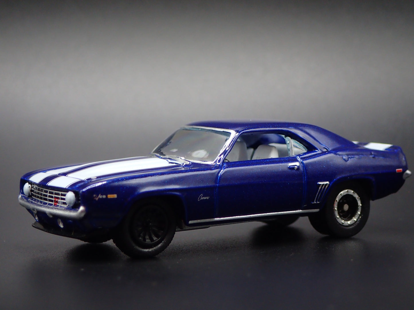 1969 69 CHEVY CHEVROLET CAMARO Z28 BLUE 1:64 SCALE COLLECTIBLE DIECAST MODEL CAR
