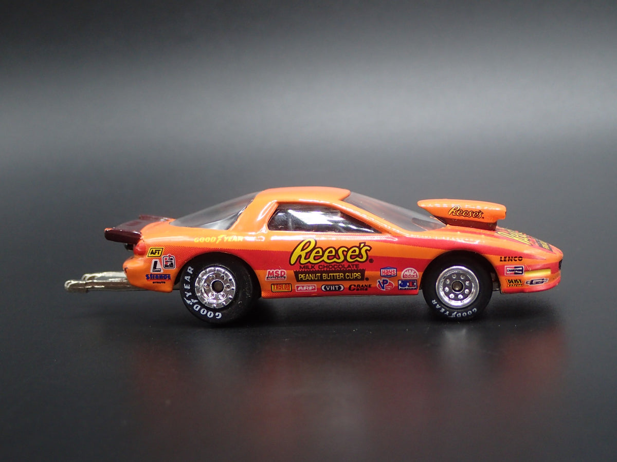 1993-2002 PONTIAC FIREBIRD PRO STOCK REESES CUPS 1:64 SCALE DIECAST MODEL CAR-Burning Rubber Toy Company