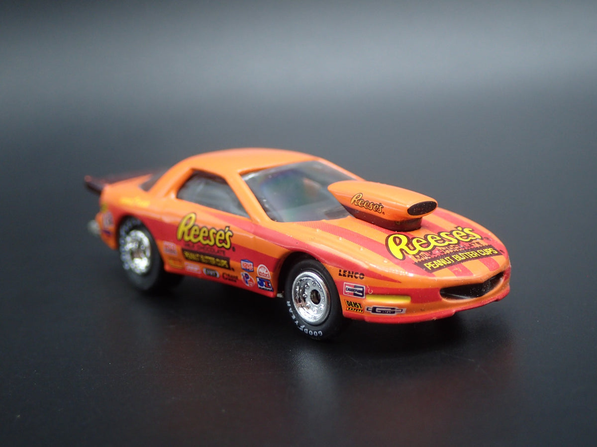 1993-2002 PONTIAC FIREBIRD PRO STOCK REESES CUPS 1:64 SCALE DIECAST MODEL CAR-Burning Rubber Toy Company