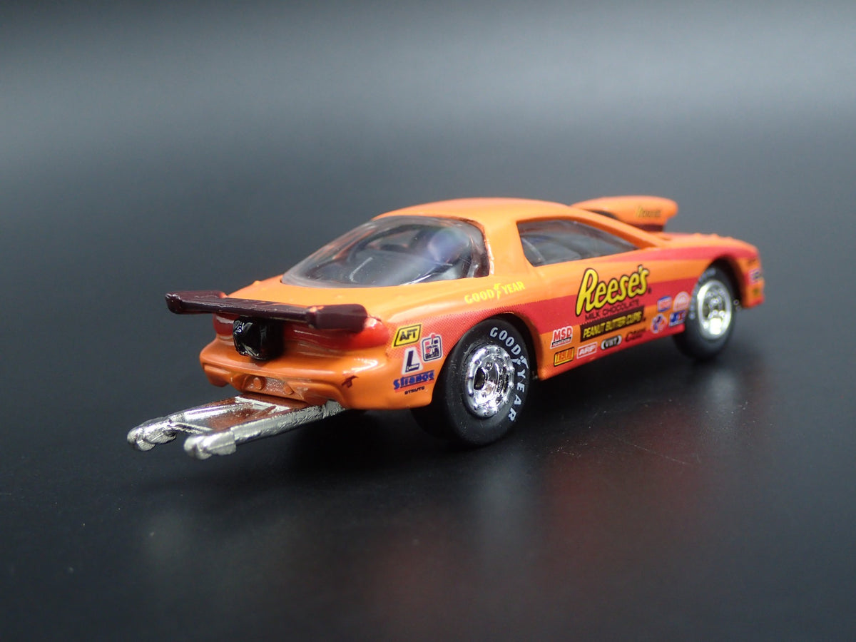 1993-2002 PONTIAC FIREBIRD PRO STOCK REESES CUPS 1:64 SCALE DIECAST MODEL CAR-Burning Rubber Toy Company