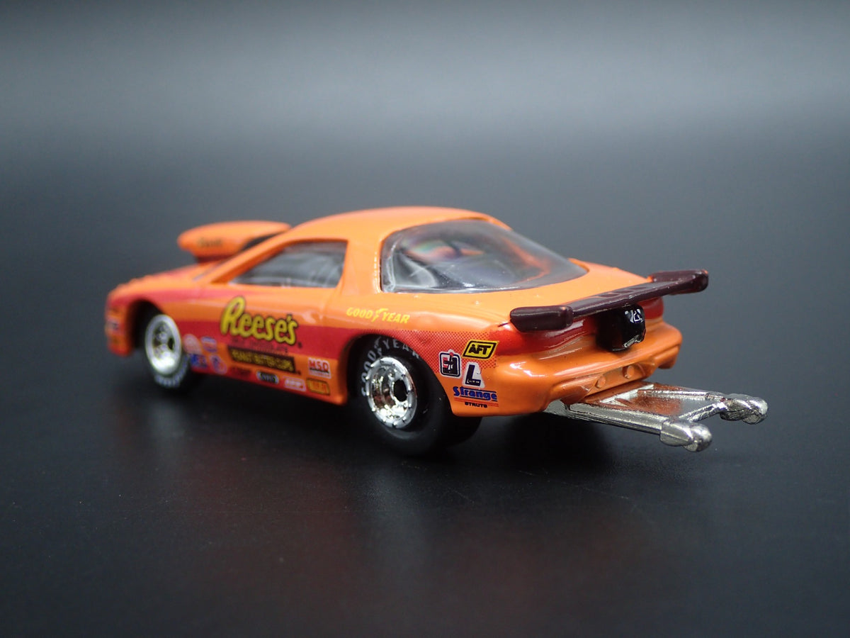 1993-2002 PONTIAC FIREBIRD PRO STOCK REESES CUPS 1:64 SCALE DIECAST MODEL CAR-Burning Rubber Toy Company