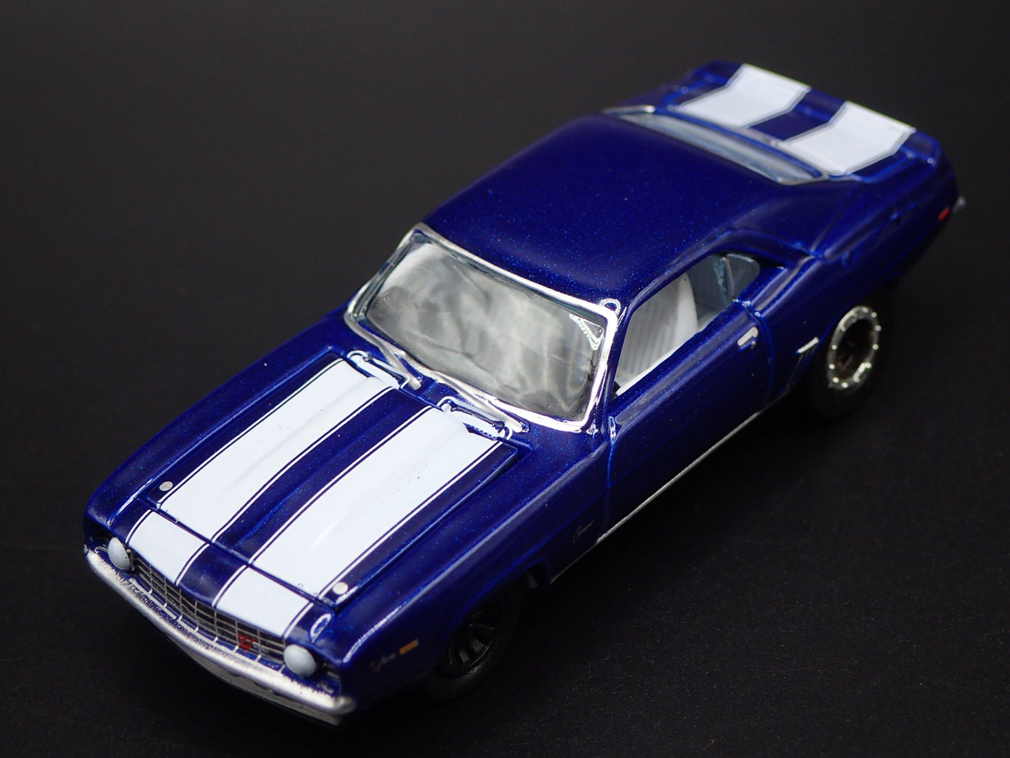 1969 69 CHEVY CHEVROLET CAMARO Z28 BLUE 1:64 SCALE COLLECTIBLE DIECAST MODEL CAR
