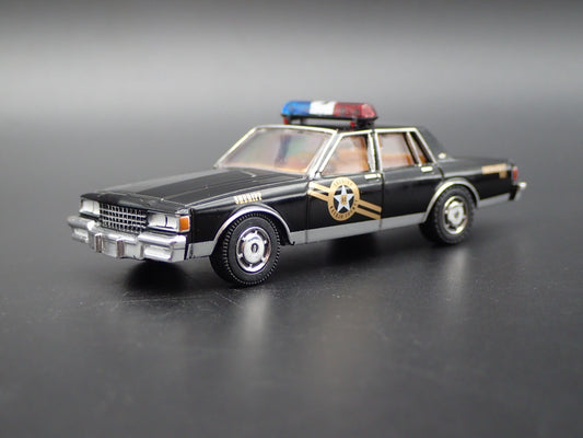 1981 81 CHEVY CAPRICE NAVAJO COUNTY ARIZONA SHERIFF 1/64 SCALE DIECAST MODEL CAR