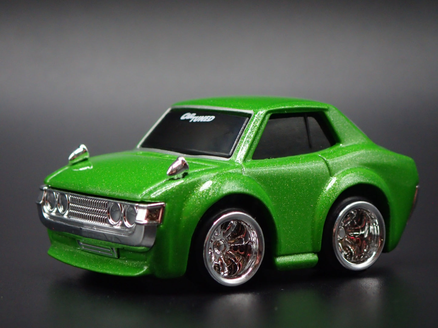 1970-1977 TOYOTA CELICA GT CAR TUNED GREEN JDM 1:64 SCALE DIECAST MODEL CAR