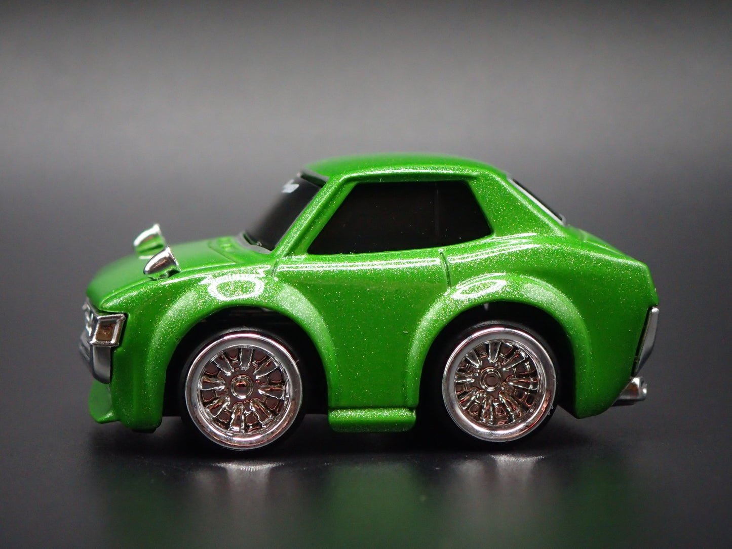 1970-1977 TOYOTA CELICA GT CAR TUNED GREEN JDM 1:64 SCALE DIECAST MODEL CAR