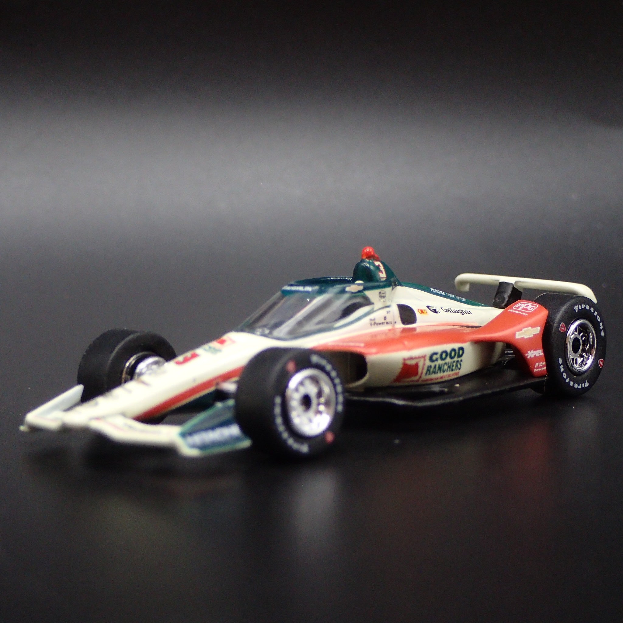 2023 INDY RACING CHEVY #3 SCOTT MCLAUGHLIN RANCHERS 1:64 SCALE DIECAST ...