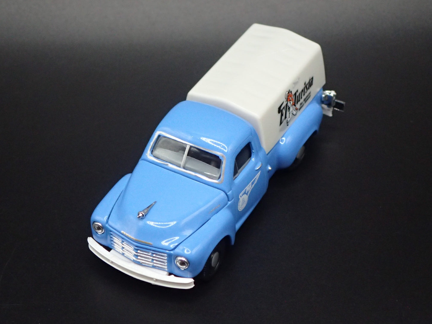 1950 50 STUDEBAKER 2R PICKUP TRUCK PAN AMERICAN AIR 1:64 SCALE DIECAST MODEL CAR