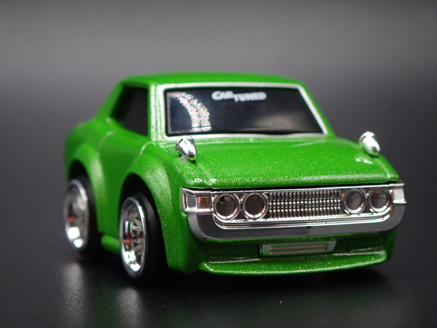 1970-1977 TOYOTA CELICA GT CAR TUNED GREEN JDM 1:64 SCALE DIECAST MODEL CAR