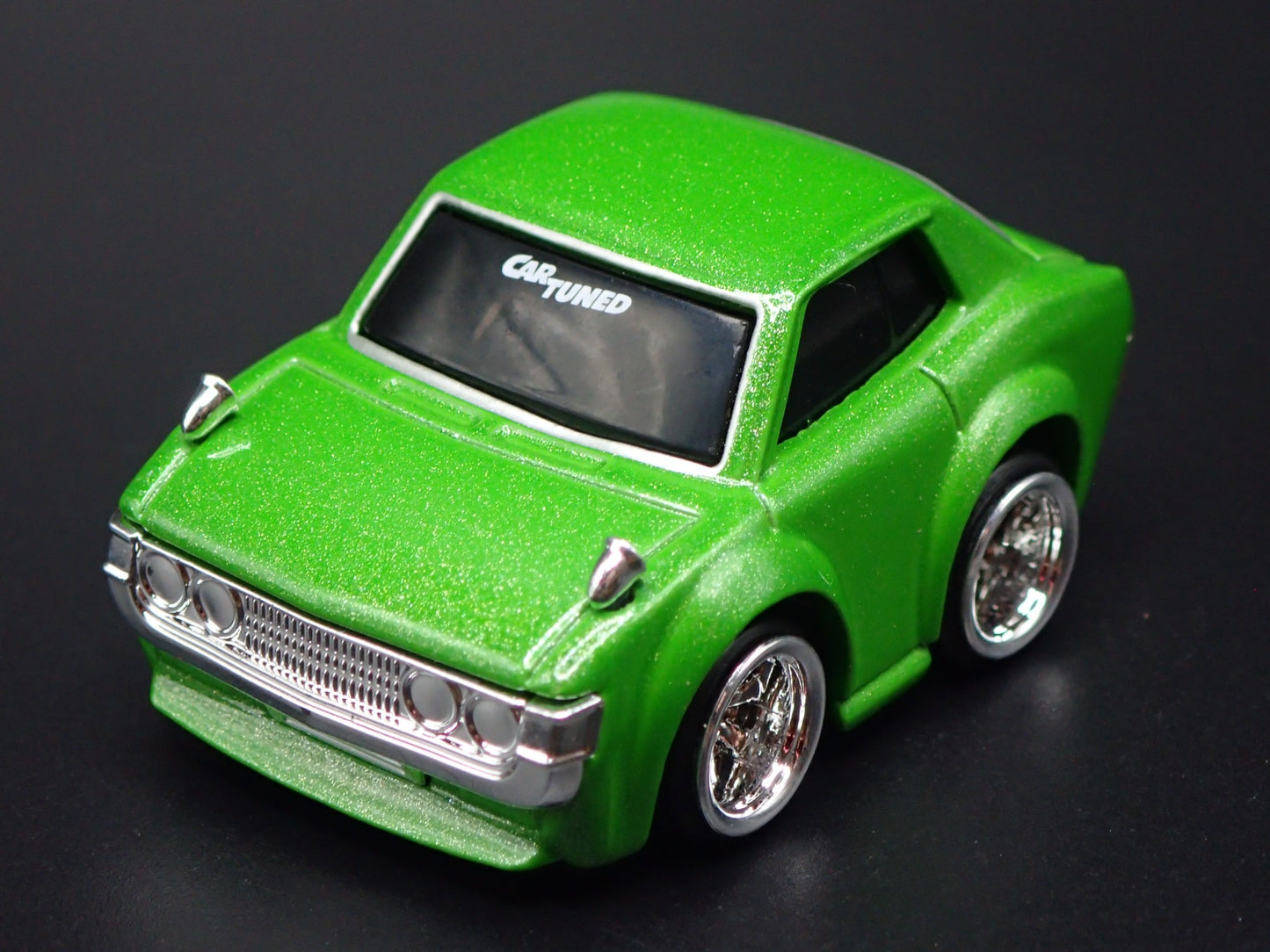 1970-1977 TOYOTA CELICA GT CAR TUNED GREEN JDM 1:64 SCALE DIECAST MODEL CAR