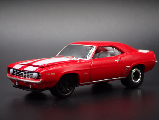 1969 69 CHEVY CHEVROLET CAMARO Z28 RED 1:64 SCALE COLLECTIBLE DIECAST MODEL CAR