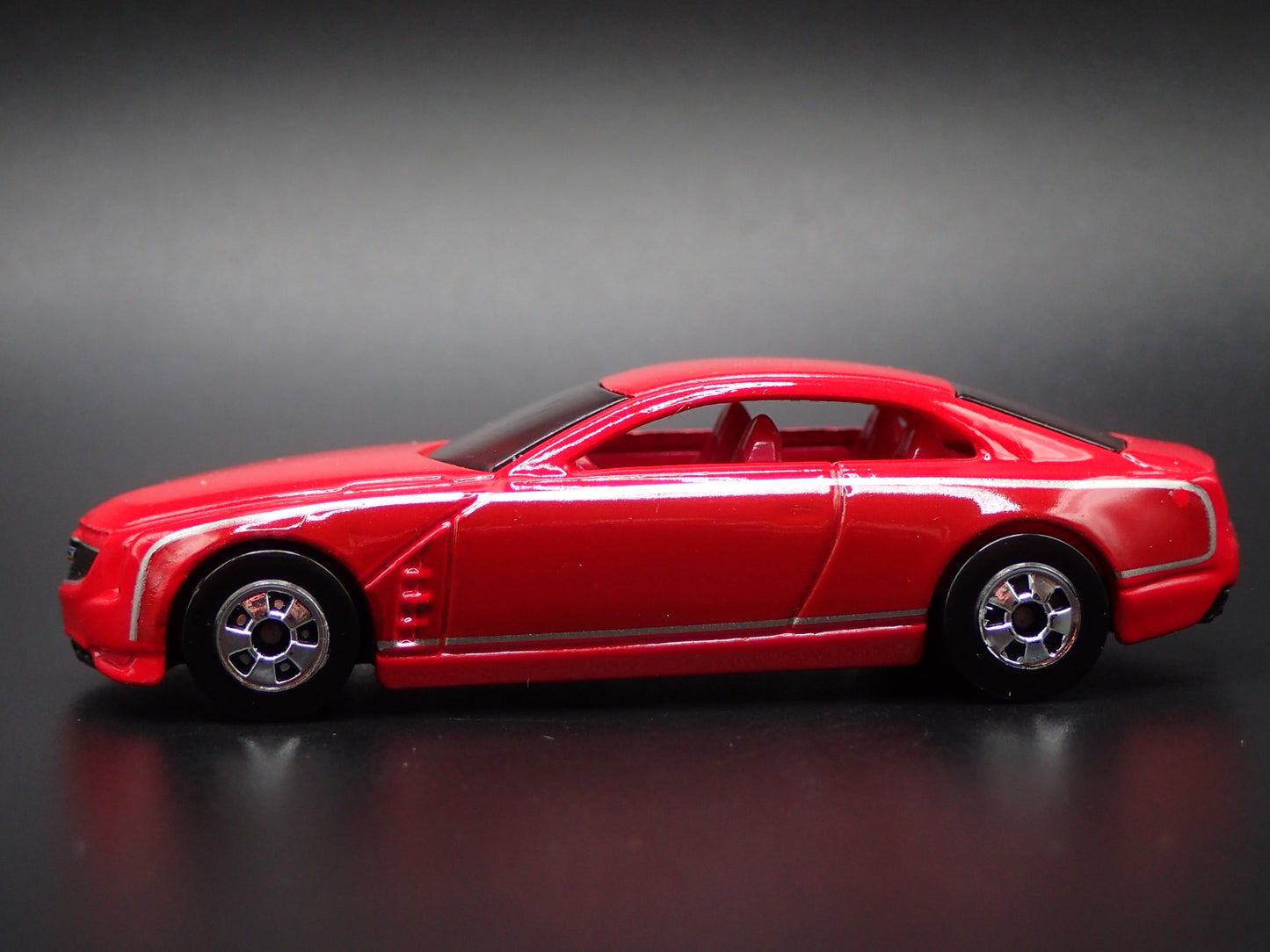 2013 13 CADILLAC ELMIRAJ CONCEPT CAR RED 1:64 SCALE DIORAMA DIECAST MODEL CAR