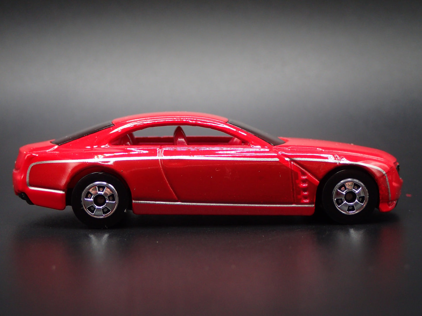2013 13 CADILLAC ELMIRAJ CONCEPT CAR RED 1:64 SCALE DIORAMA DIECAST MODEL CAR