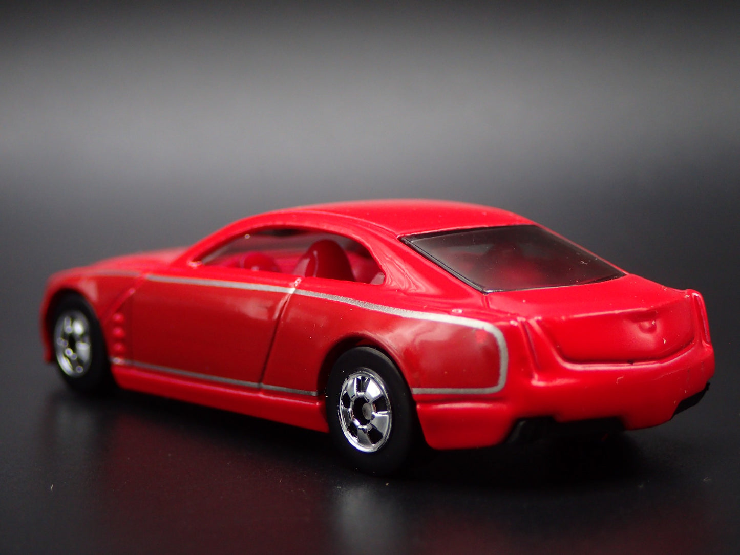 2013 13 CADILLAC ELMIRAJ CONCEPT CAR RED 1:64 SCALE DIORAMA DIECAST MODEL CAR