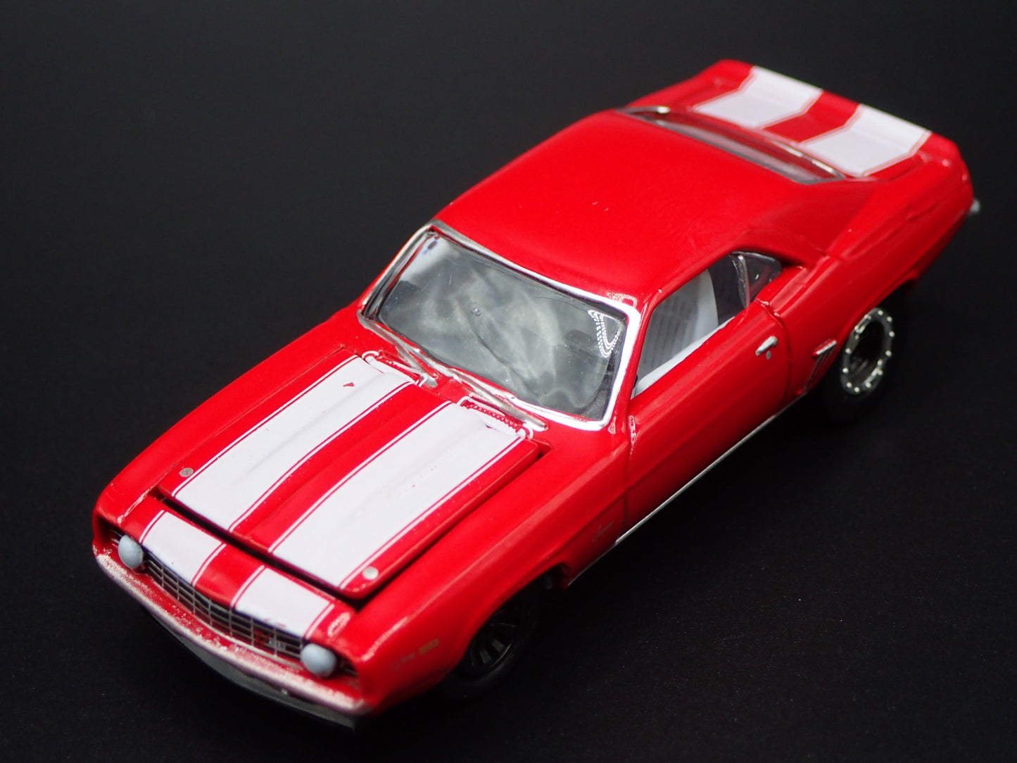 1969 69 CHEVY CHEVROLET CAMARO Z28 RED 1:64 SCALE COLLECTIBLE DIECAST MODEL CAR