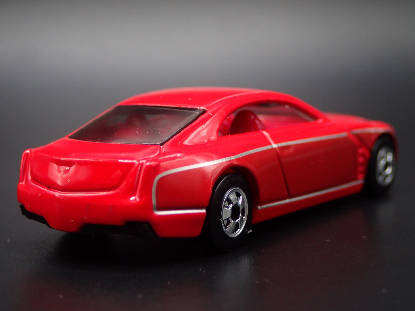 2013 13 CADILLAC ELMIRAJ CONCEPT CAR RED 1:64 SCALE DIORAMA DIECAST MODEL CAR