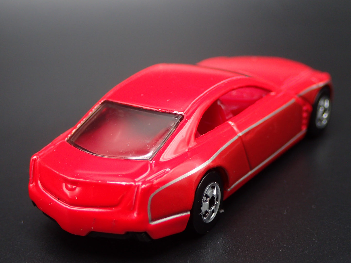 2013 13 CADILLAC ELMIRAJ CONCEPT CAR RED 1:64 SCALE DIORAMA DIECAST MODEL CAR