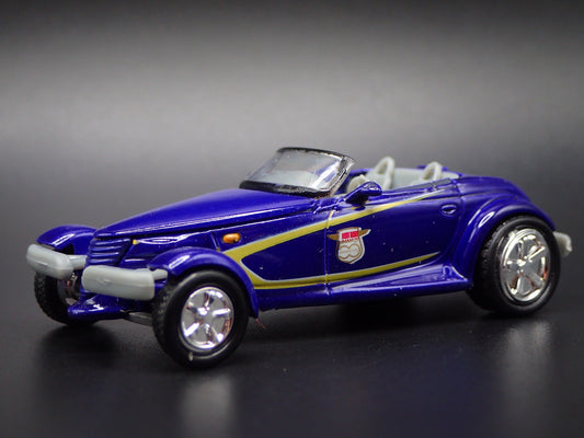 1997-2002 PLYMOUTH PROWLER PURPE 1:64 SCALE COLLECTIBLE DIECAST MODEL CAR