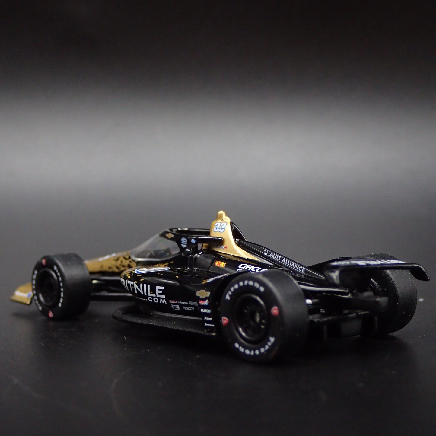 2023 23 INDY CAR CHEVY 33 ED CARPENTER BITNILE.COM 1:64 SCALE DIECAST MODEL CAR