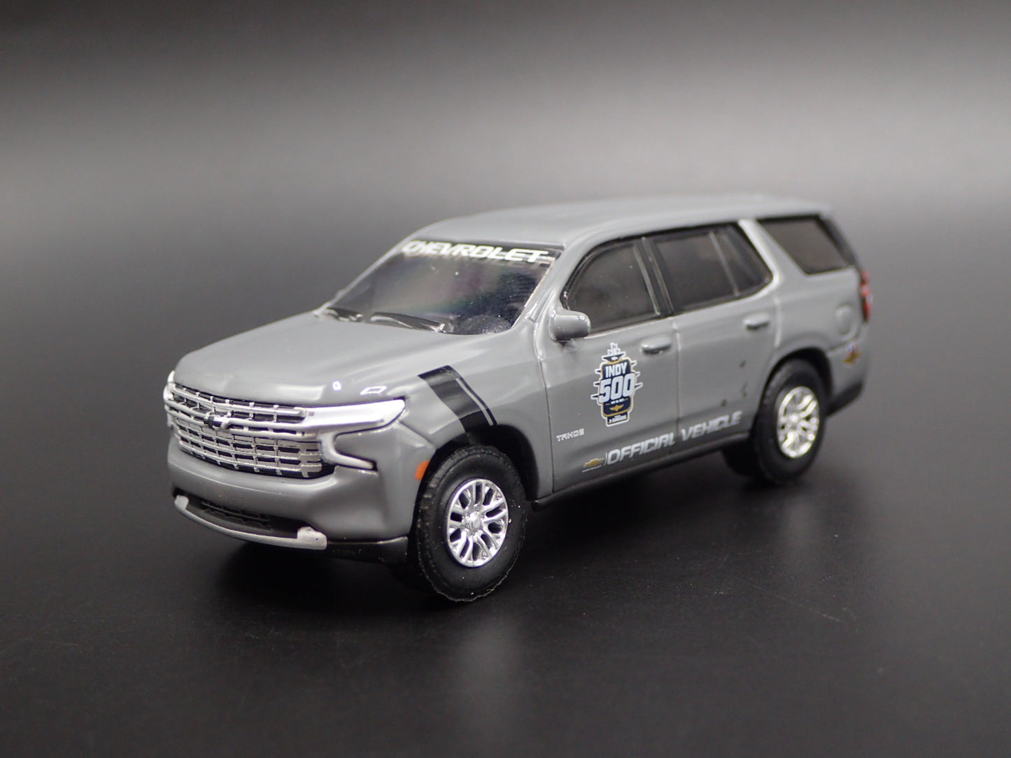 2021 21 CHEVY CHEVROLET TAHOE INDY INDIANAPOLIS 500 1:64 SCALE DIECAST MODEL CAR
