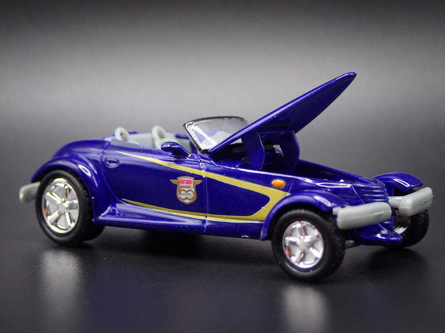 1997-2002 PLYMOUTH PROWLER PURPE 1:64 SCALE COLLECTIBLE DIECAST MODEL CAR