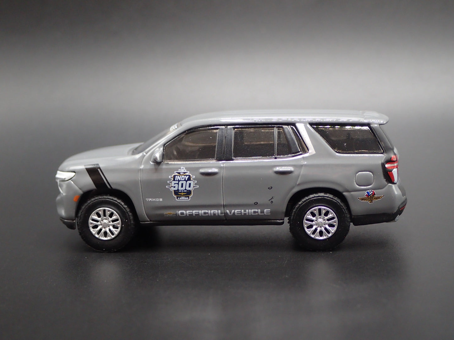 2021 21 CHEVY CHEVROLET TAHOE INDY INDIANAPOLIS 500 1:64 SCALE DIECAST MODEL CAR
