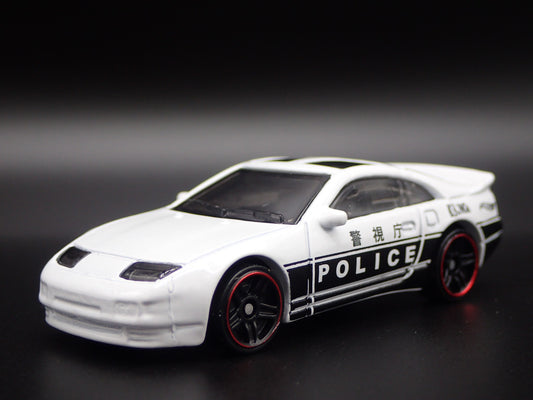 1989 -2000 NISSAN 300ZX POLICE 1:64 SCALE COLLECTIBLE DIORAMA DIECAST MODEL CAR