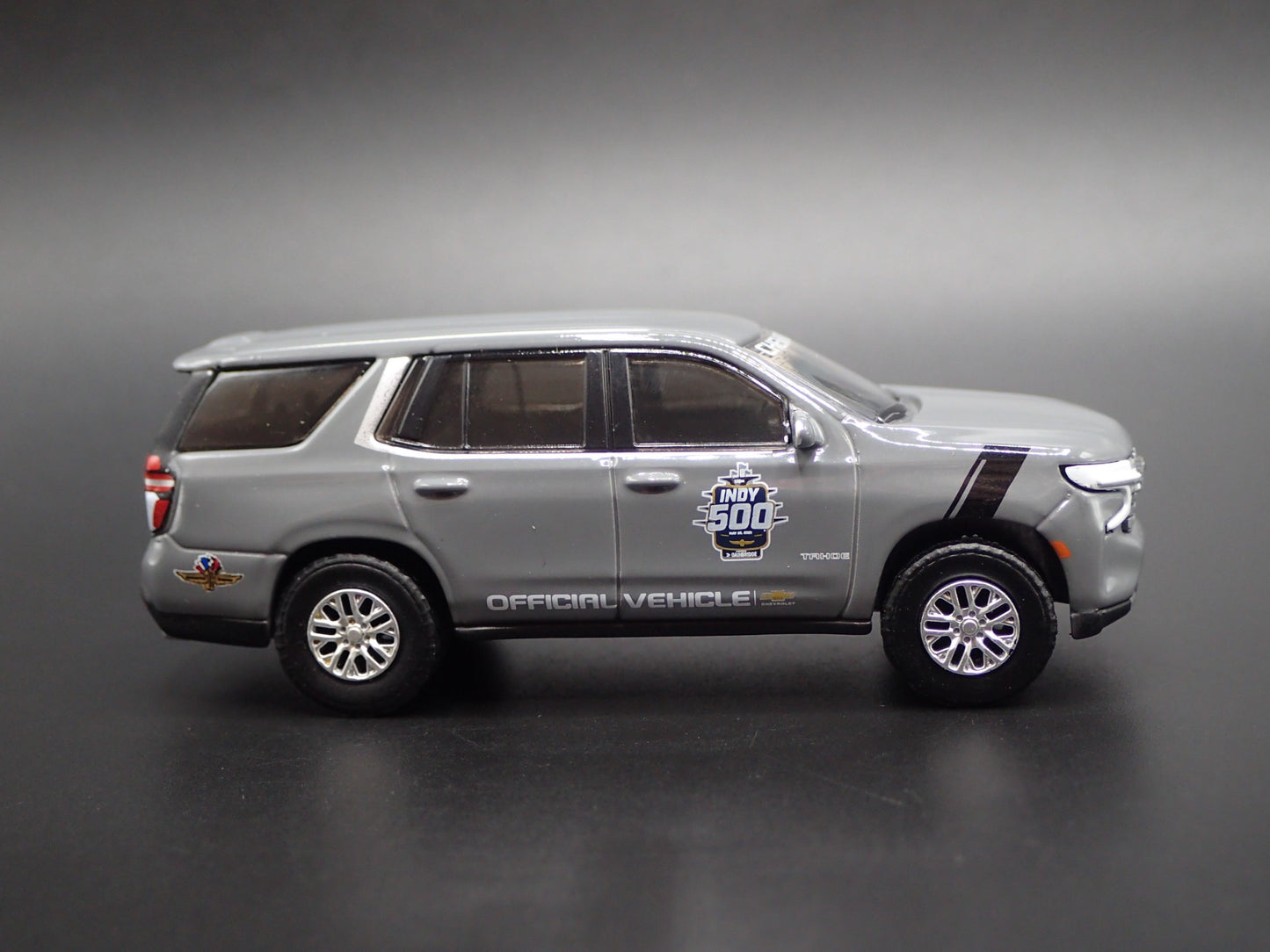 2021 21 CHEVY CHEVROLET TAHOE INDY INDIANAPOLIS 500 1:64 SCALE DIECAST MODEL CAR