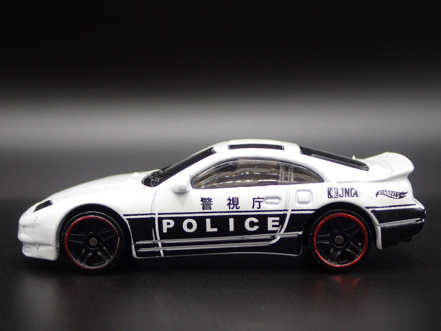 1989 -2000 NISSAN 300ZX POLICE 1:64 SCALE COLLECTIBLE DIORAMA DIECAST MODEL CAR