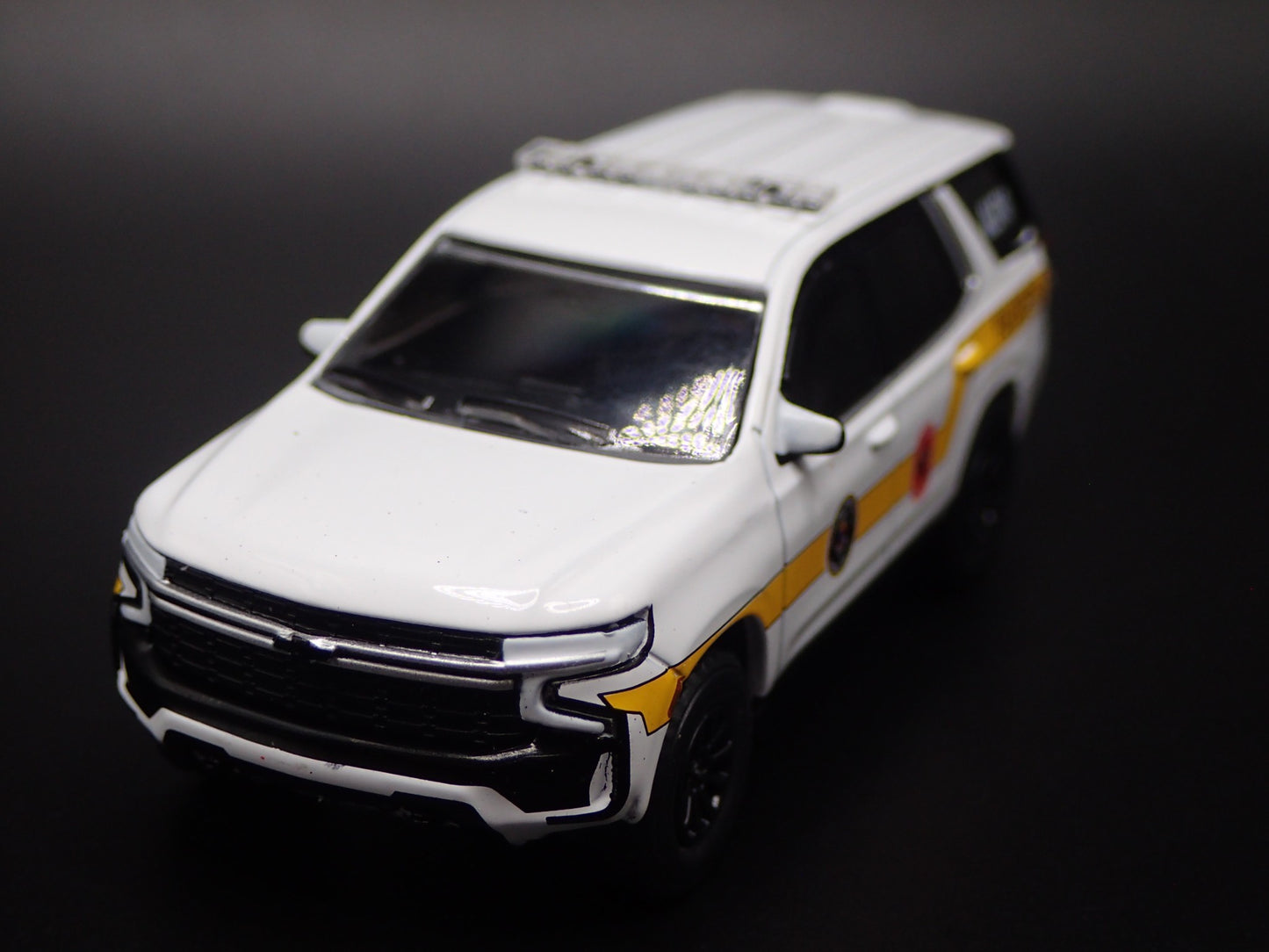 2024 24 CHEVROLET TAHOE MONTGOMERY COUNTY MARYLAND FIRE 1:64 SCALE DIECAST CAR